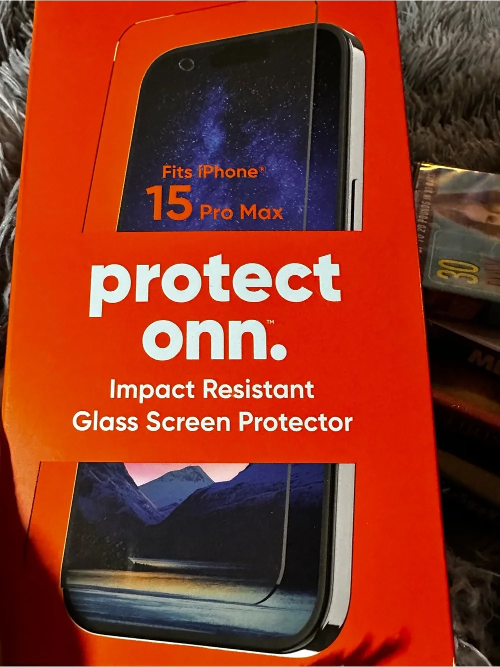On Running tempered glass